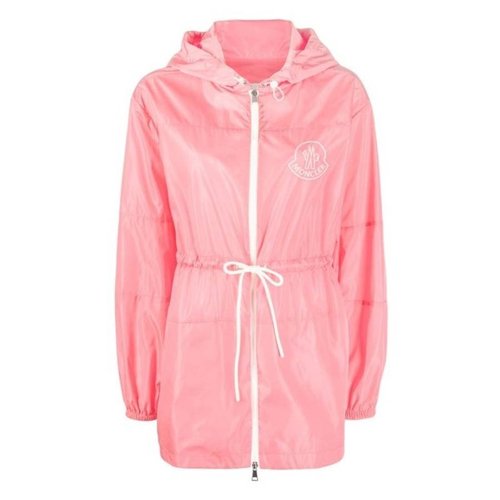 Moncler Veirade Hooded Parka - Blue/Pink - I10931A00123-539ZD-52T