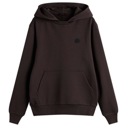Moncler Washed Hoodie - Brown - 8G0005389AZY250