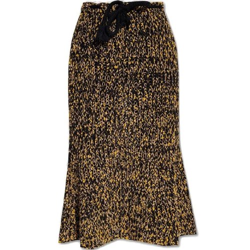 Moncler Wool Drawstring Skirt - H20949L00002-M2131-P91