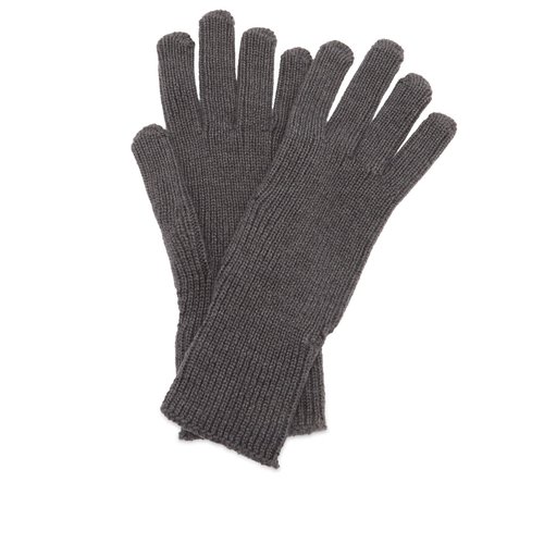 Moncler Wool Gloves - Grey - 3A00008A9342998