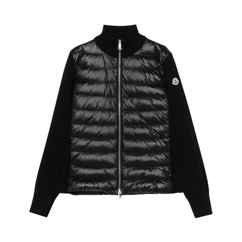 Moncler Wool Zip Up Puffer Jacket - 9B00023M1131999
