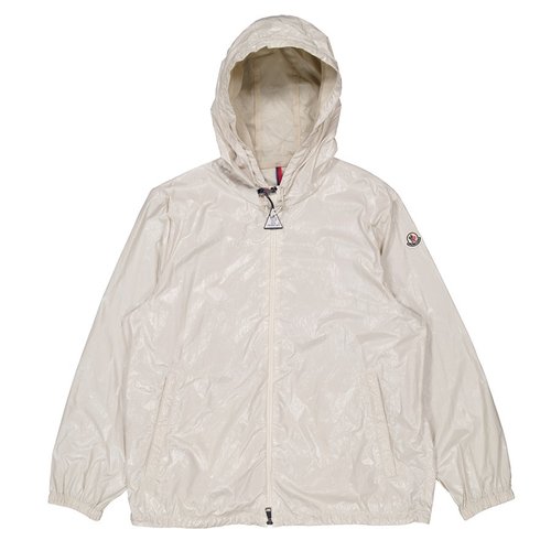 Moncler Wuisse Zip-Fastening Hooded Jacket - Beige - I10931A00075-596NO-21F