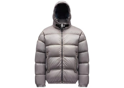 Moncler x 1017 ALYX 9SM Almondy Down Jacket - Shiny Grey