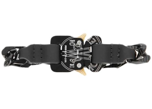 Moncler x 1017 ALYX 9SM Bracelet - Black - 20-9-Y6-I702-00998