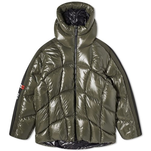 Moncler x adidas Beiser Down Jacket - Olive - 1A000-M2267-12-838