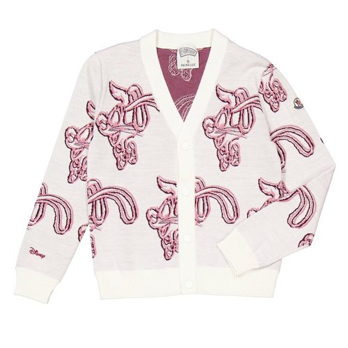 Moncler X Disney Roger Rabbit Cotton Cardigan - I19549B00007-M2871-034