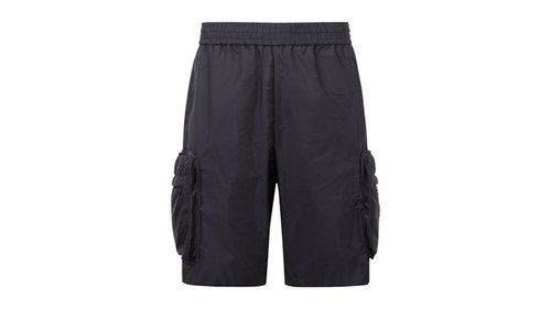 Moncler x MercedesBenz NIGO Packable Bermuda Shorts - Navy Blue