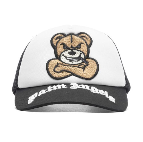 Moncler x Palm Angels Bear Motif Baseball Cap - Natural - H209L3B000060U162-034