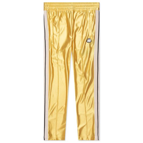 Moncler Genius x Palm Angels Shiny Trackpants - Dark Yellow - H209L8H00001M2522-135