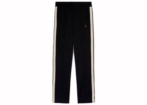 Moncler x Palm Angels Trackpants - Black/White - PMCH02DT25FAB0011001