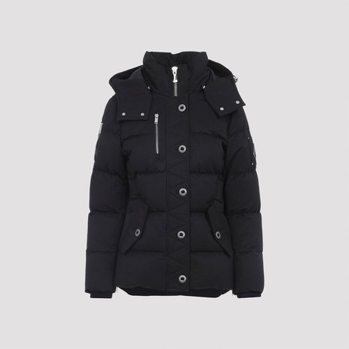 Moose Knuckles Original Q Jacket - Black/Black - M35LJ129S_305