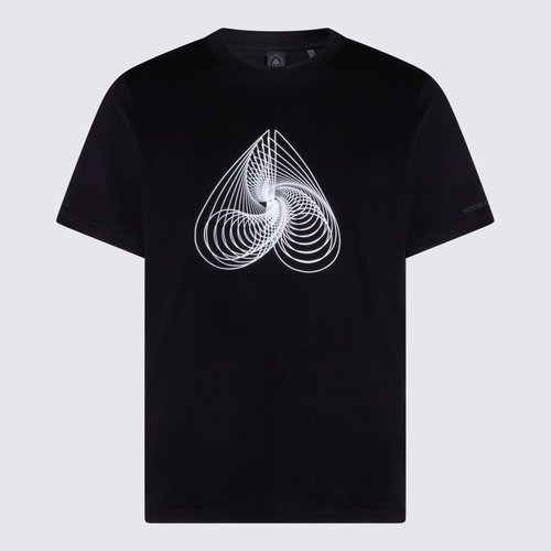 Moose Knuckles Black Cotton T-shirt - M16MT7331_153