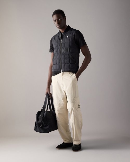 Moose Knuckles Transit Liner Vest - Black - M16MV456_292
