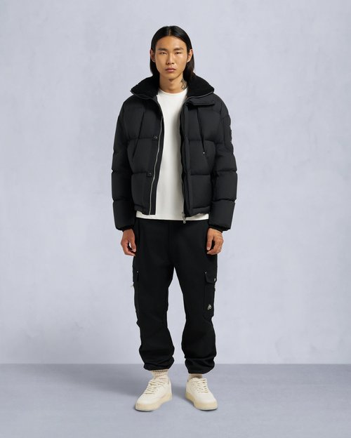 Moose Knuckles Everest Down Jacket - Black - M35MJ107_292
