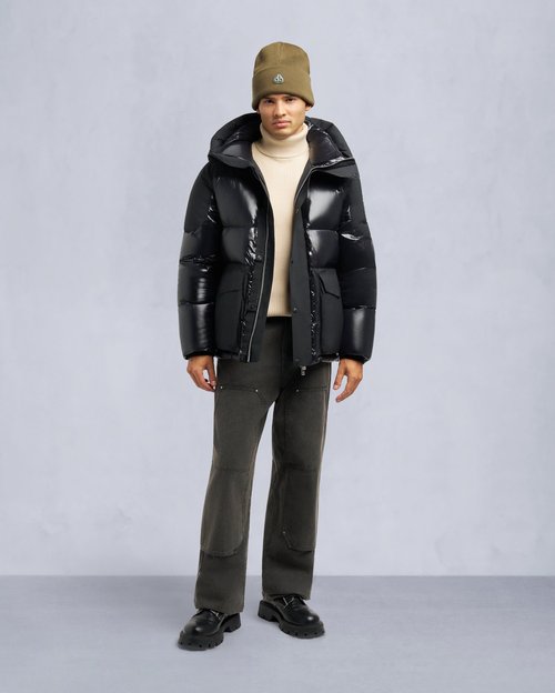 Moose Knuckles Briar 3Q Puffer M35MJ108 292 - Black - M35MJ108_292