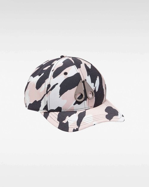 Moose Knuckles Camo Logo Icon Cap - Rose Smoke Camo - M32MA565_1040