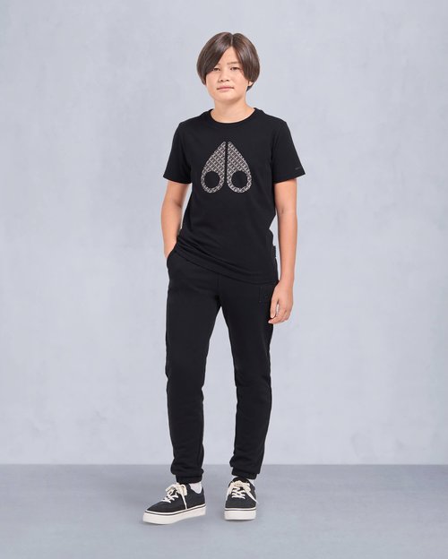 Moose Knuckles Chamblee Tee - Black - M34UT728_292