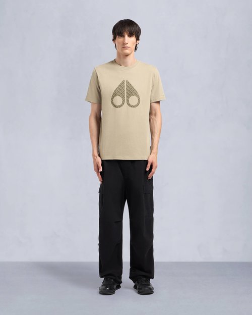 Moose Knuckles Chamblee Tee - Sage - M34MT751_1376