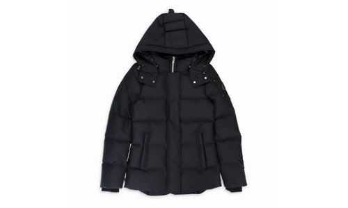 Moose Knuckles CLOUD 3Q N BLACK PUFFER JACKET - M32LJ179N BLACK