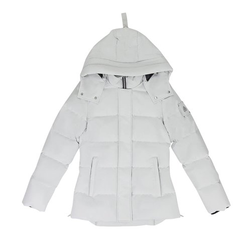 Moose Knuckles Cloud 3Q Shearling Puffer Jacket - M34LJ179S_GREY