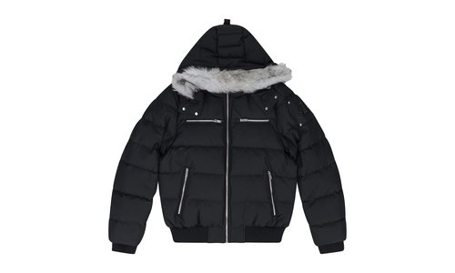 Moose Knuckles CLOUD BOMBER NEOSHEAR PUFFER JACKET M33MB005S - M33MB005S