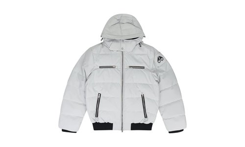Moose Knuckles CLOUD BOMBER NEOSHEAR PUFFER JACKET M34MB005S - M34MB005S