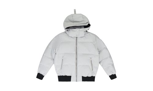 Moose Knuckles CLOUD BOMBER SHEARLING PUFFER JACKET M34LB017S - M34LB017S