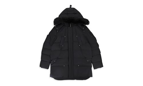 Moose Knuckles CLOUD PARKA NEOSHEAR BLK W/BLK SH PARKA - M32MP221S_BLK