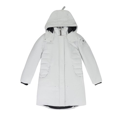 Moose Knuckles Cloud Shearling Parka - M34LP223S_GREY