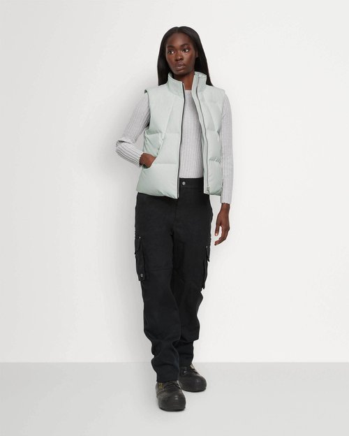 Moose Knuckles Cloud Woodridge Vest - Shadow - M33LV454_1187