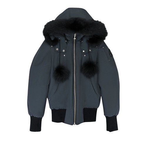 Moose Knuckles Debbie Bomber Jacket - MK2002LB G_RAN