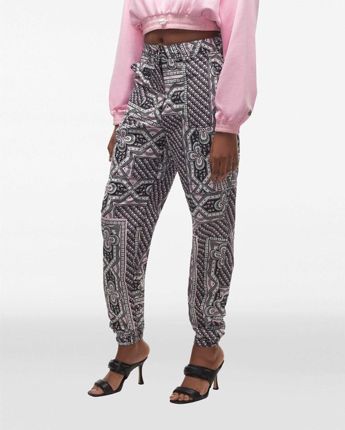 Moose Knuckles Dovercourt Pant - Fashion Pink Bandana - M13LR782H1_1146