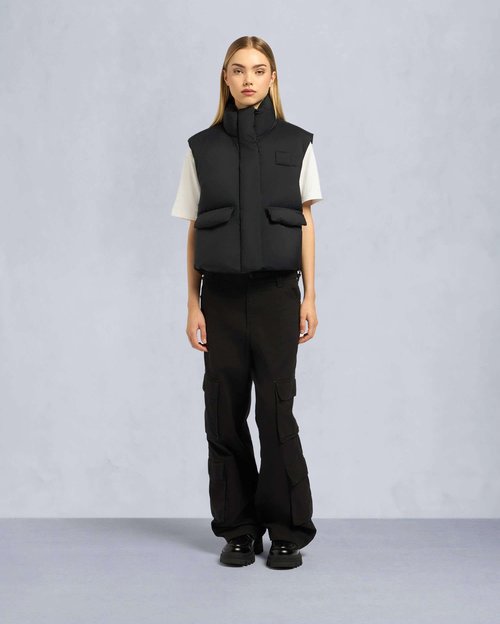 Moose Knuckles Duvet Katrina Vest - Black - M34LV459_292