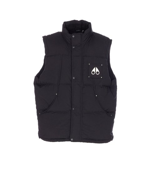 Moose Knuckles Everest Padded Vest - Black - M35MV450_292