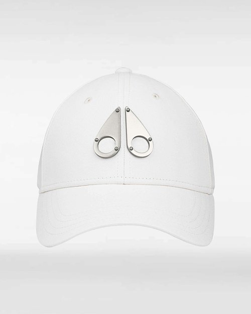 Moose Knuckles Fashion Logo Icon Cap - Plaster - M13MA534_1103