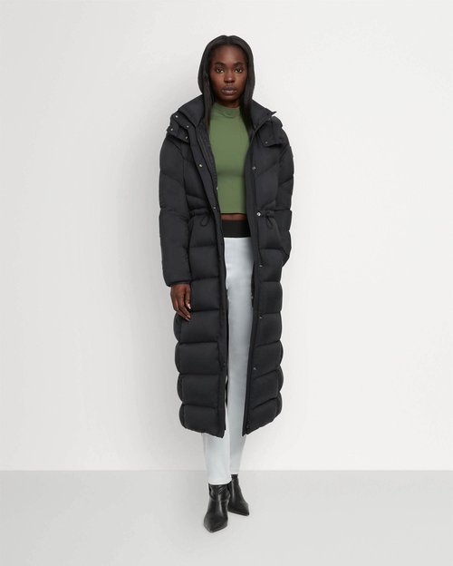 Moose Knuckles Flightweight Belle Cote Parka - Black - M33LP240_292