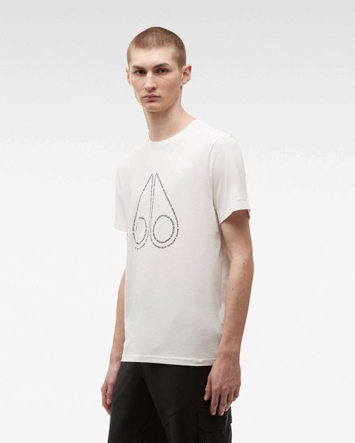 Moose Knuckles Gerrard Tee - Plaster - M13MT702_1103