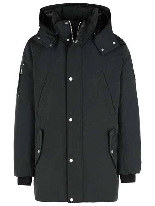 Moose Knuckles Granite Peak Parka - Black - M34MJ116_292