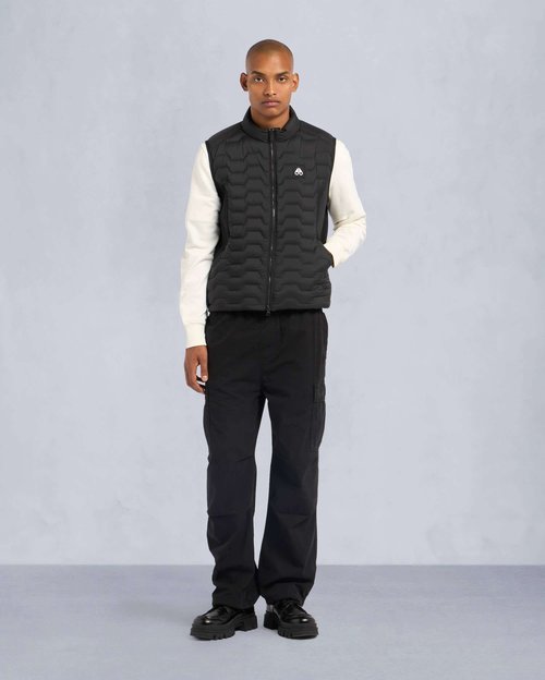 Moose Knuckles granite Vest - Black - M34MV452_292