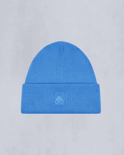 Moose Knuckles Helicon Wool Beanie - Rain - M34MA516_1462