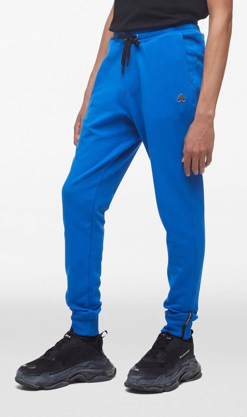 Moose Knuckles Heroes Jogger - Victoria Blue - M12MR750_124