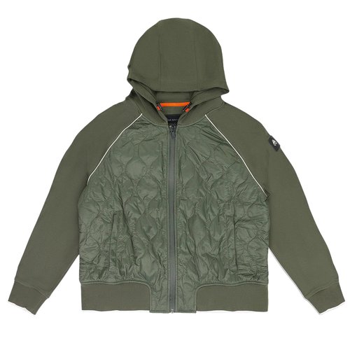 Moose Knuckles Huntington Zip Hoodie - M12LS638 G_REE