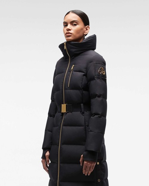 Moose Knuckles Irving Parka - Black - M32LP219G_292