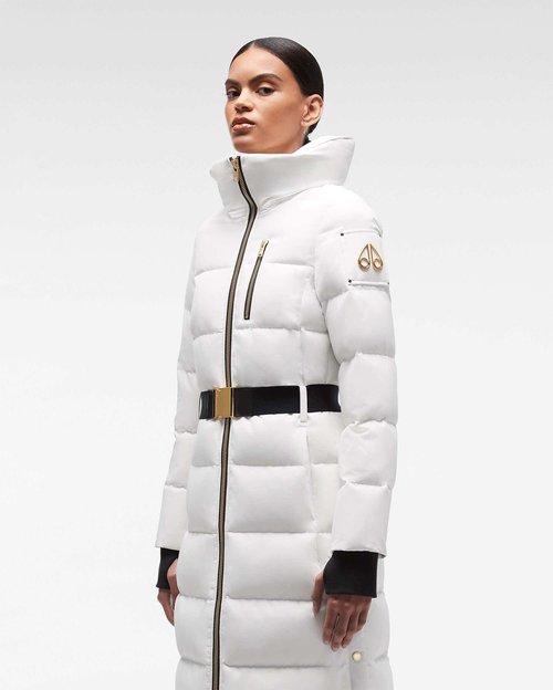 Moose Knuckles Irving Parka - Milky Way - M32LP219G_891