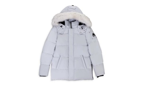 Moose Knuckles M CLOUD 3Q F NIMBUS CLOUD W/NAT PUFFER JACKET - M32MJ178 N_MBUS