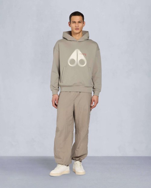 Moose Knuckles Maurice Pullover Hoodie - Dusk - M15MS653_1456