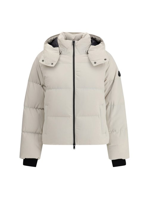 Moose Knuckles Misti Down Jacket - Alabaster - M35LJ137S_1808