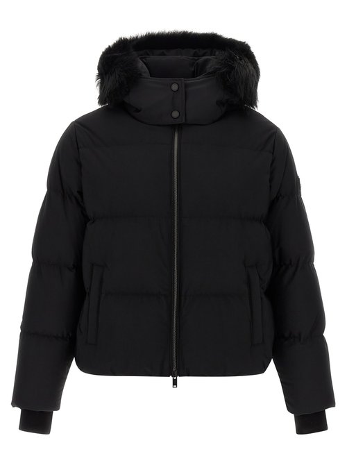 Moose Knuckles misti Puffer Down Jacket - Black/Black - M35LJ137S_305
