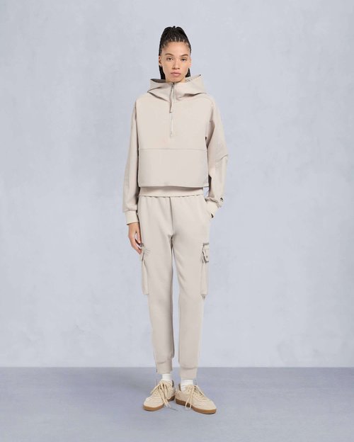 Moose Knuckles Mixmedia Joggers - Mist - M14LR800_1607