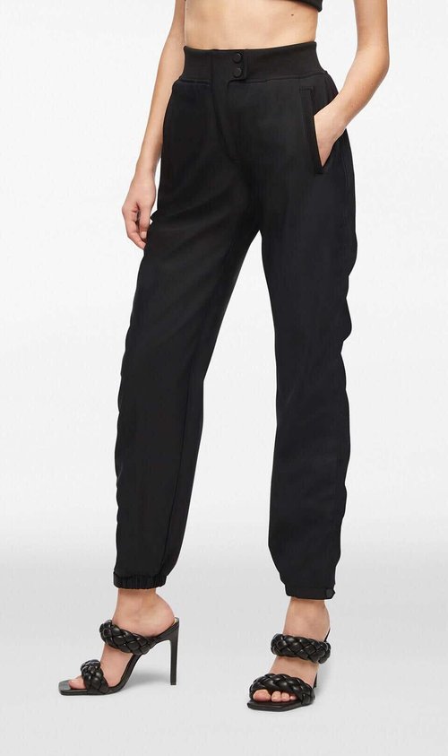 Moose Knuckles Monterey Pants - Black - M12LR753_292